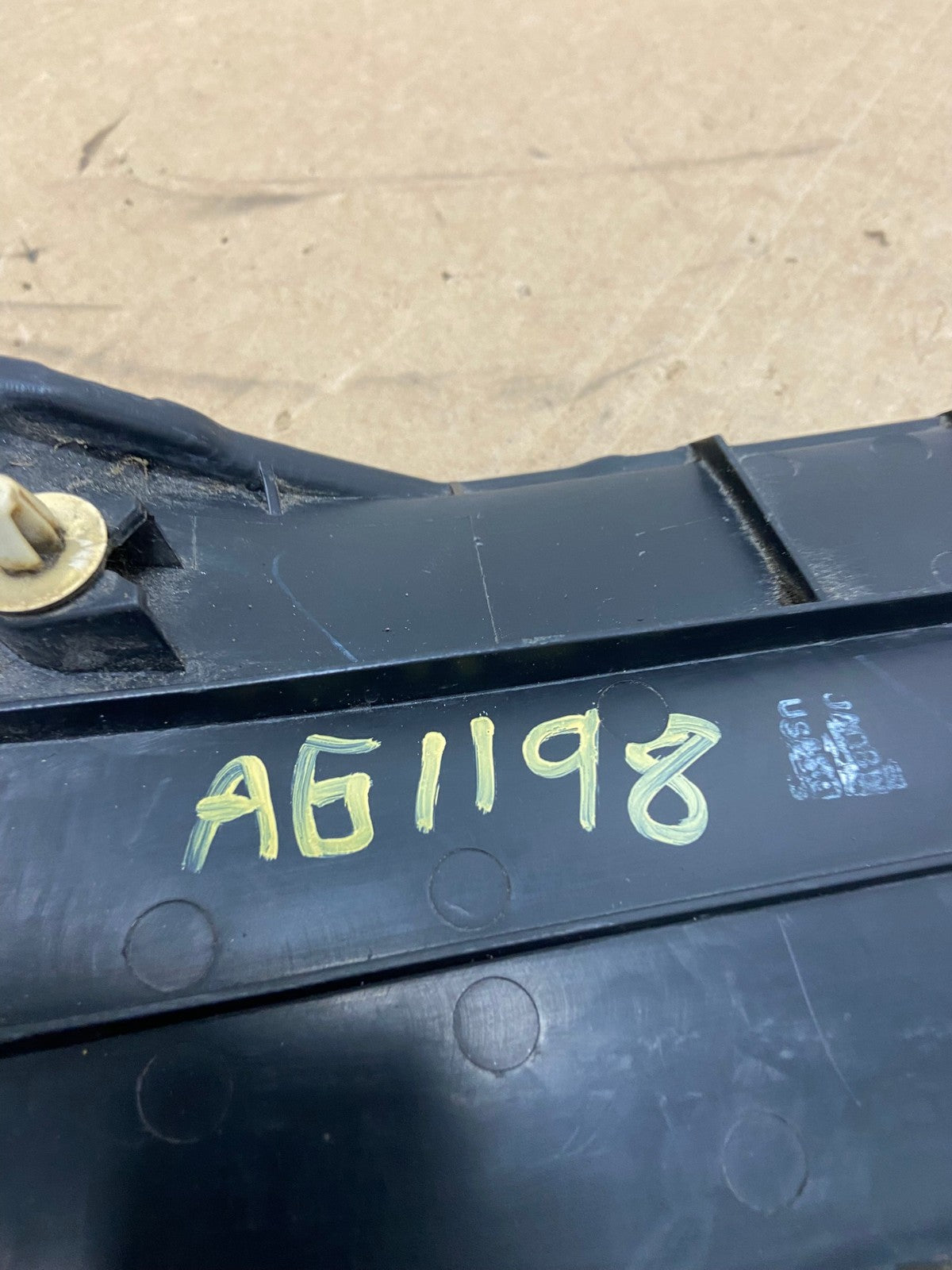 1999 2000 2001 Honda Odyssey Left Driver LH Tail Light Inner AG1198 LK6