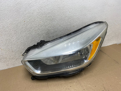 2017 - 2019 Ford Escape Left Driver LH Side Halogen Headlight AJ2026 DW2
