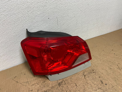 2014 to 2020 Chevrolet Impala Left Driver LH Side Outer Tail Light AB9894 DW2