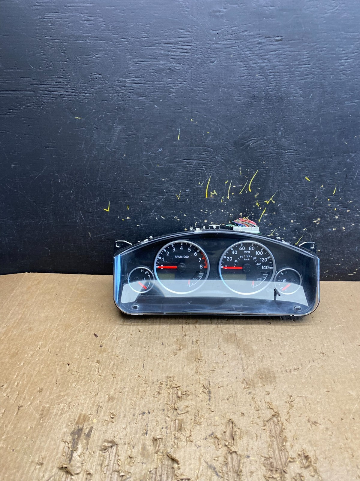 2008 2009 Nissan Pathfinder Speedometer Cluster Gauge Z9848 DG0