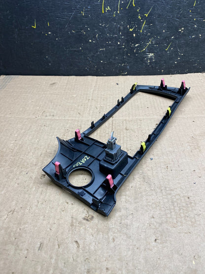 2010 to 2012 Toyota Prius Radio CD Player Screen Bezel Trim OEM z0180 DG4