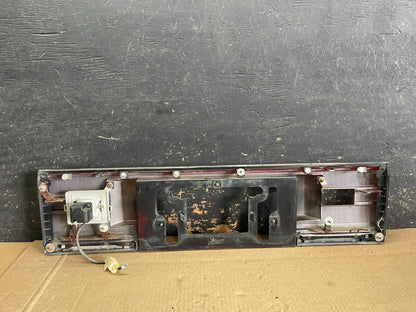 1987 Nissan Stanza Rear Trunk Tail Light Panel AB31573
