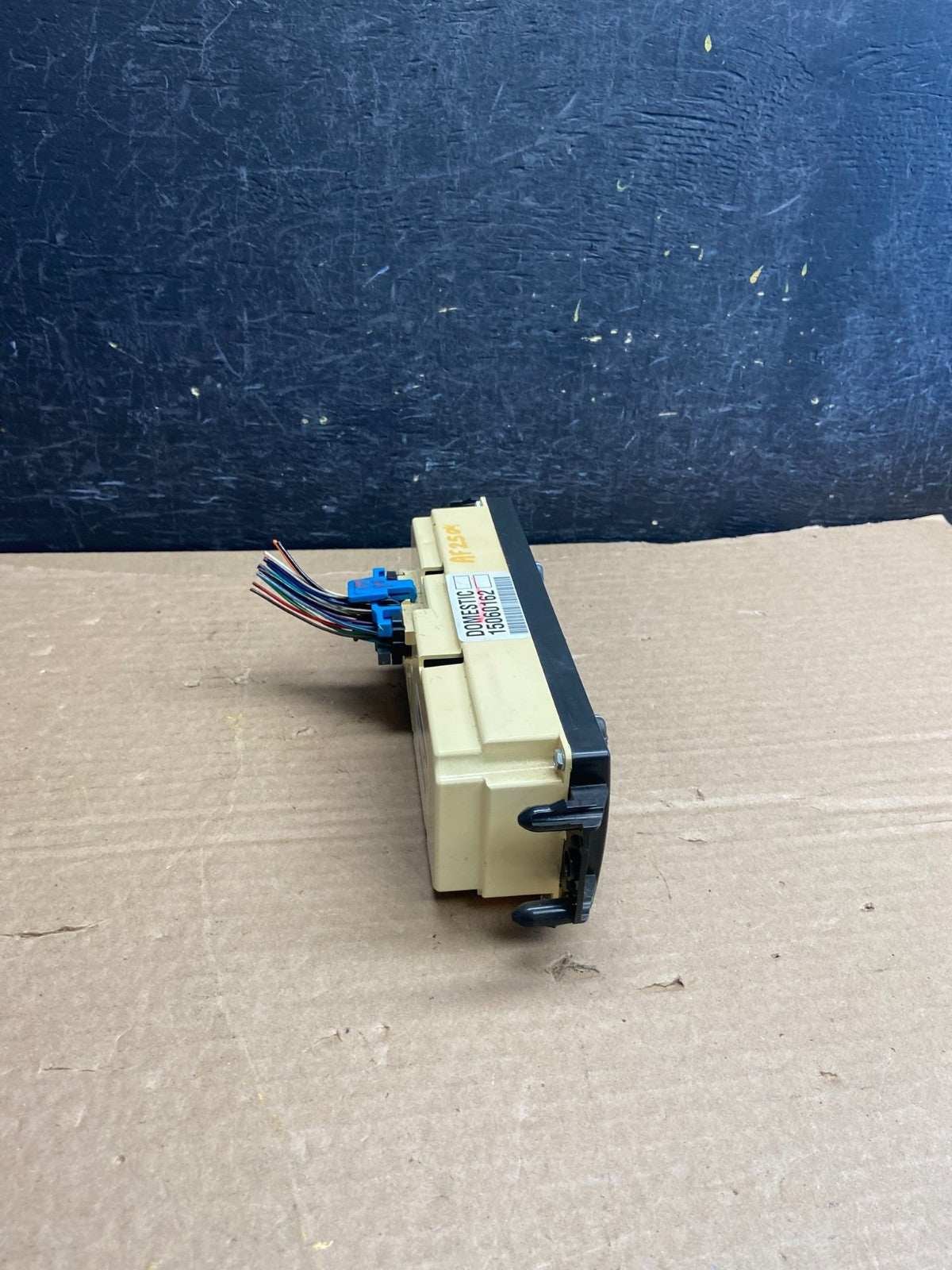 1999 to 2002 Chevrolet Silverado HVAC Heater Climate Control Module af2504 DG1