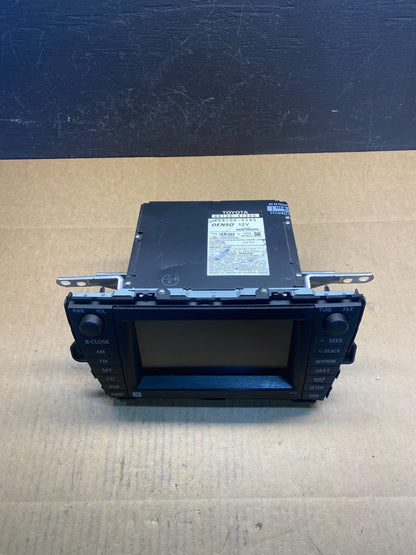 2010 to 2011 Toyota Prius Navigation Touch Screen Radio Display OEM  AC2800 DG4