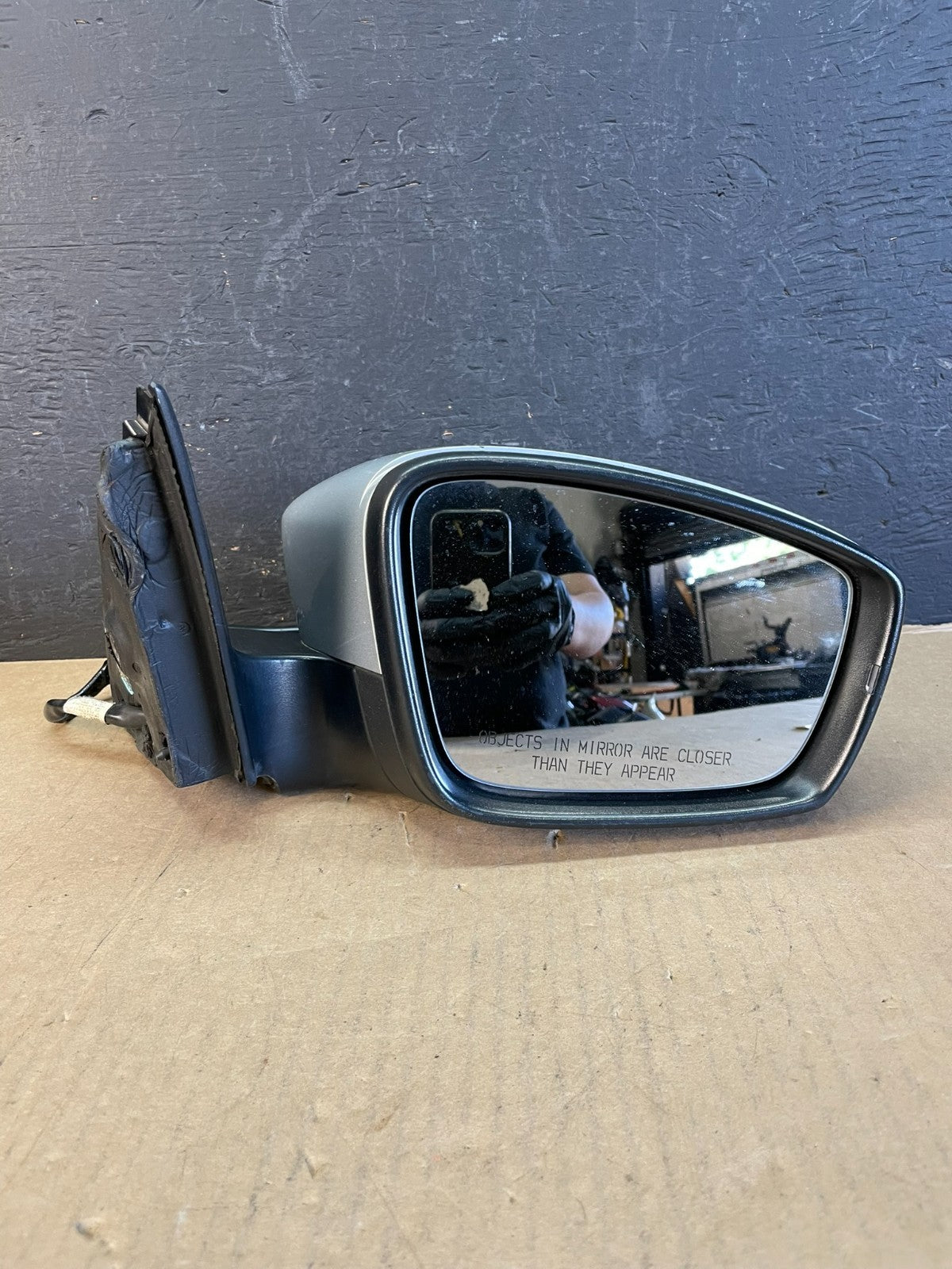 2011-2016 Volkswagen Jetta Sedan Right Passenger Side View Door Mirror AD5602 DW9
