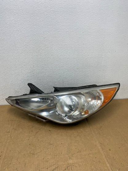 2011 - 2014 Hyundai Sonata Left Driver Lh Side Headlight Halogen AC8640 DW0