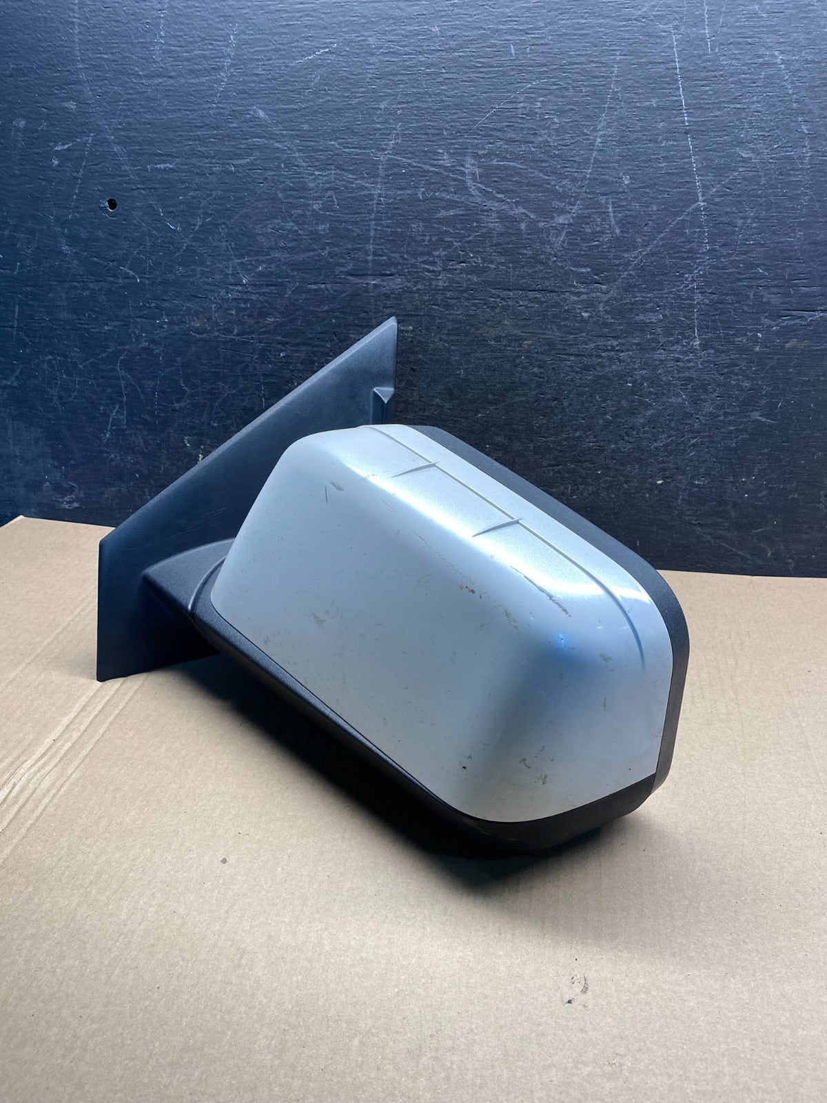 2007 to 2010 Ford Edge Left LH Side View Door Heated Mirror AH3146 DG2