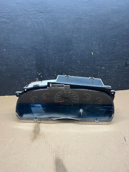 2001 - 2002 Ford Econoline E250 E350 Van Speedometer Instrument Cluster q7227 DG0