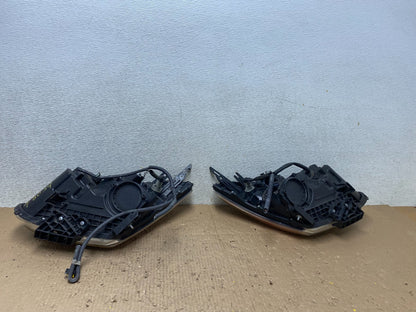 2009 - 2013 Nissan Rogue Left+Right Side Set Halogen Headlights OEM T8039 DW11