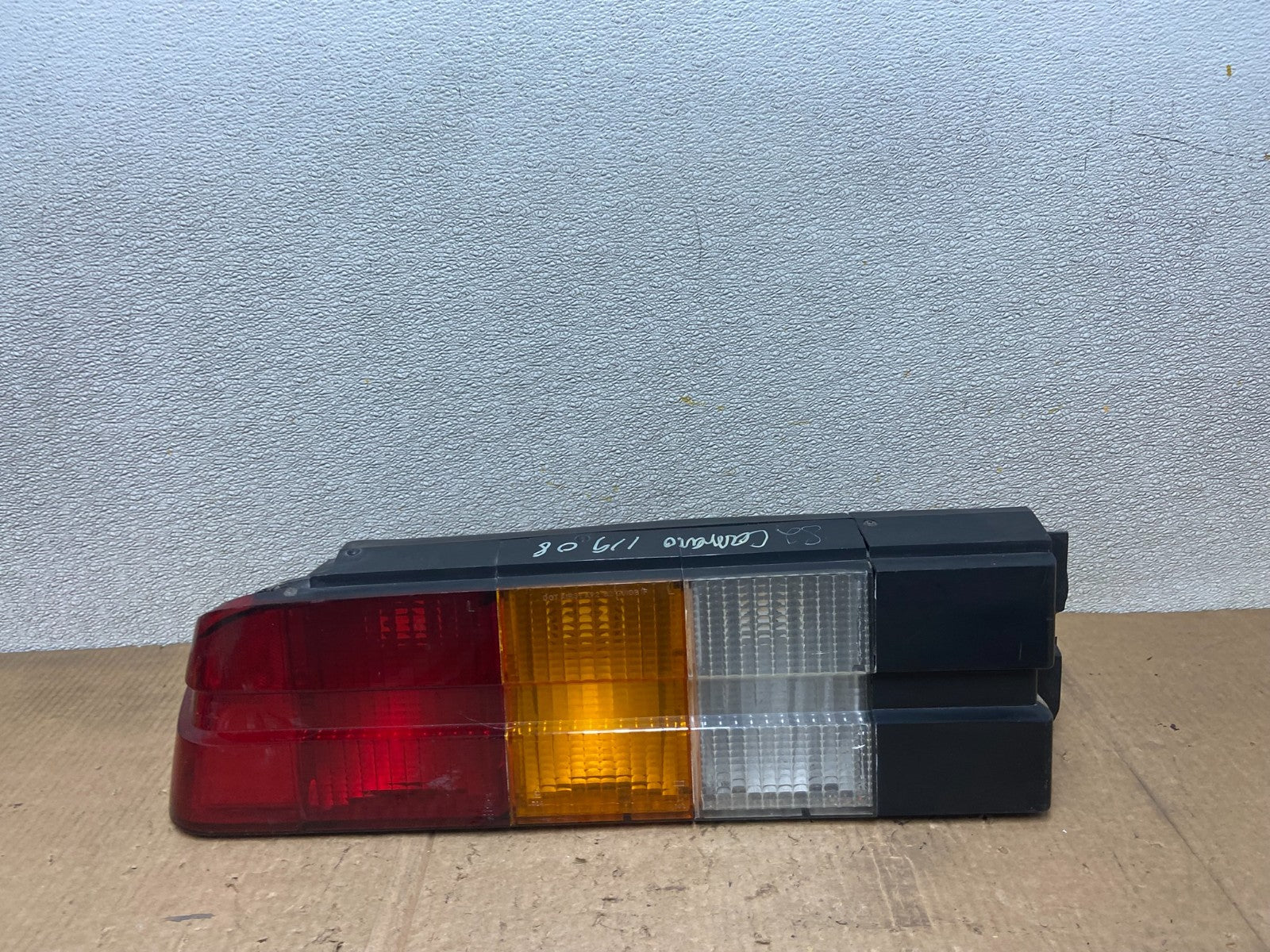 1982 to 1992 Chevrolet Camaro Left Driver Side Tail Light AA6714 DW0