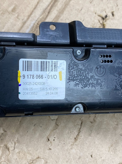 2007-2013 Bmw X5 AC Heater Climate Control Temperature Panel Trim Oem X6008 DG5
