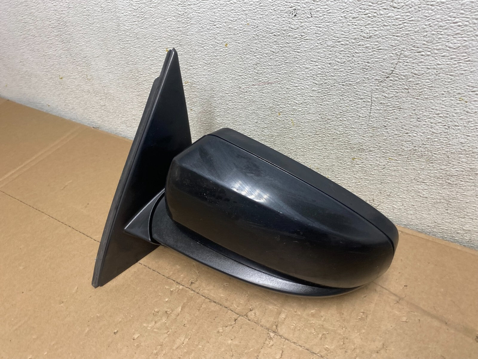 2007 to 2013 BMW X5 Left Driver LH Side View Door Mirror Oem i9736 DG11