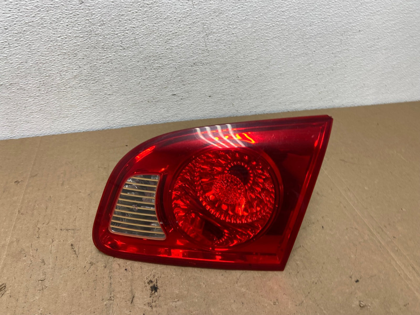 2007 2008 2009 Hyundai Santa Fe Right Passenger Tail Light Inner AC5841 LK0