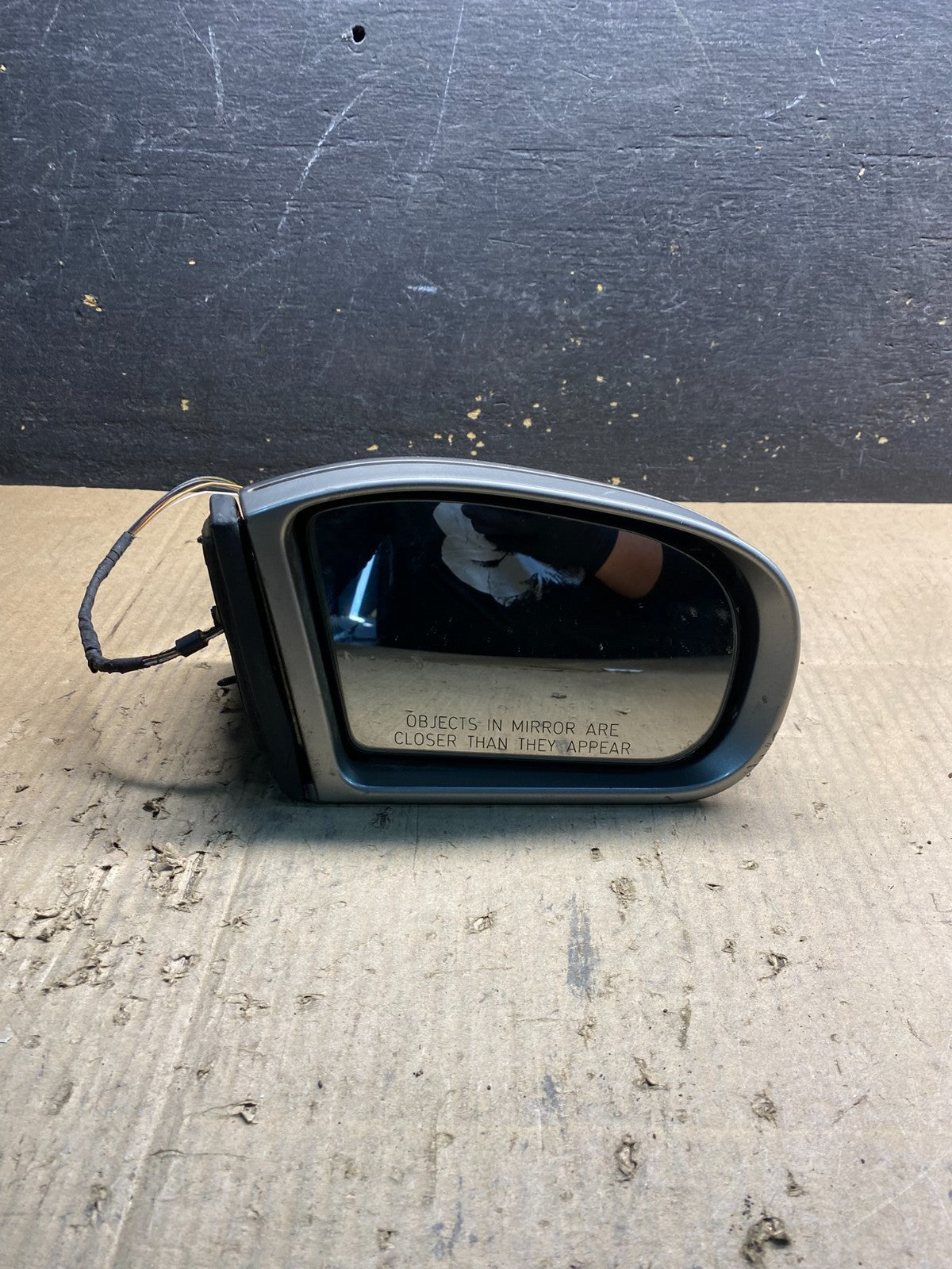 2005 to 2007 Mercedes-Benz C Class Right Passenger View Door Mirror AB0441 MS8