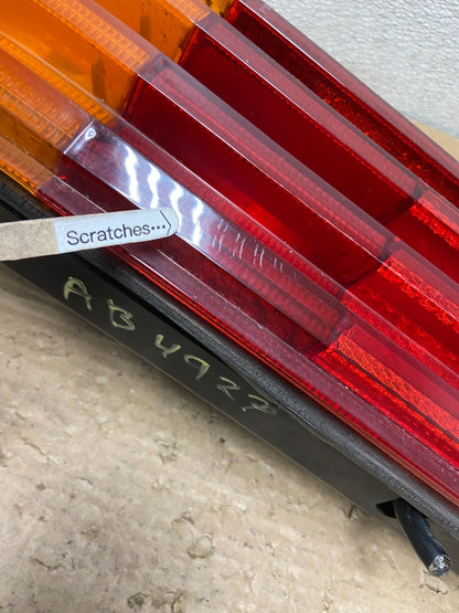 1973 to 1980 Mercedes W116 S-Class Left Driver LH Side Tail Light AB4927 LK3