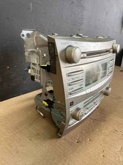 2007 2008 2009 Toyota Camry Radio CD Player Climate Control Bezel OEM AC4895 DG1