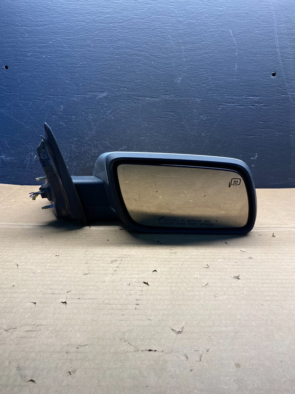 2009-2012 Ford Flex Right Passenger RH View Door Mirror Heated AC8778 DW6