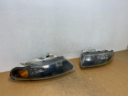 1997 to 2000 Dodge Avenger Left Driver LH Side Headlight ae1631 DG2