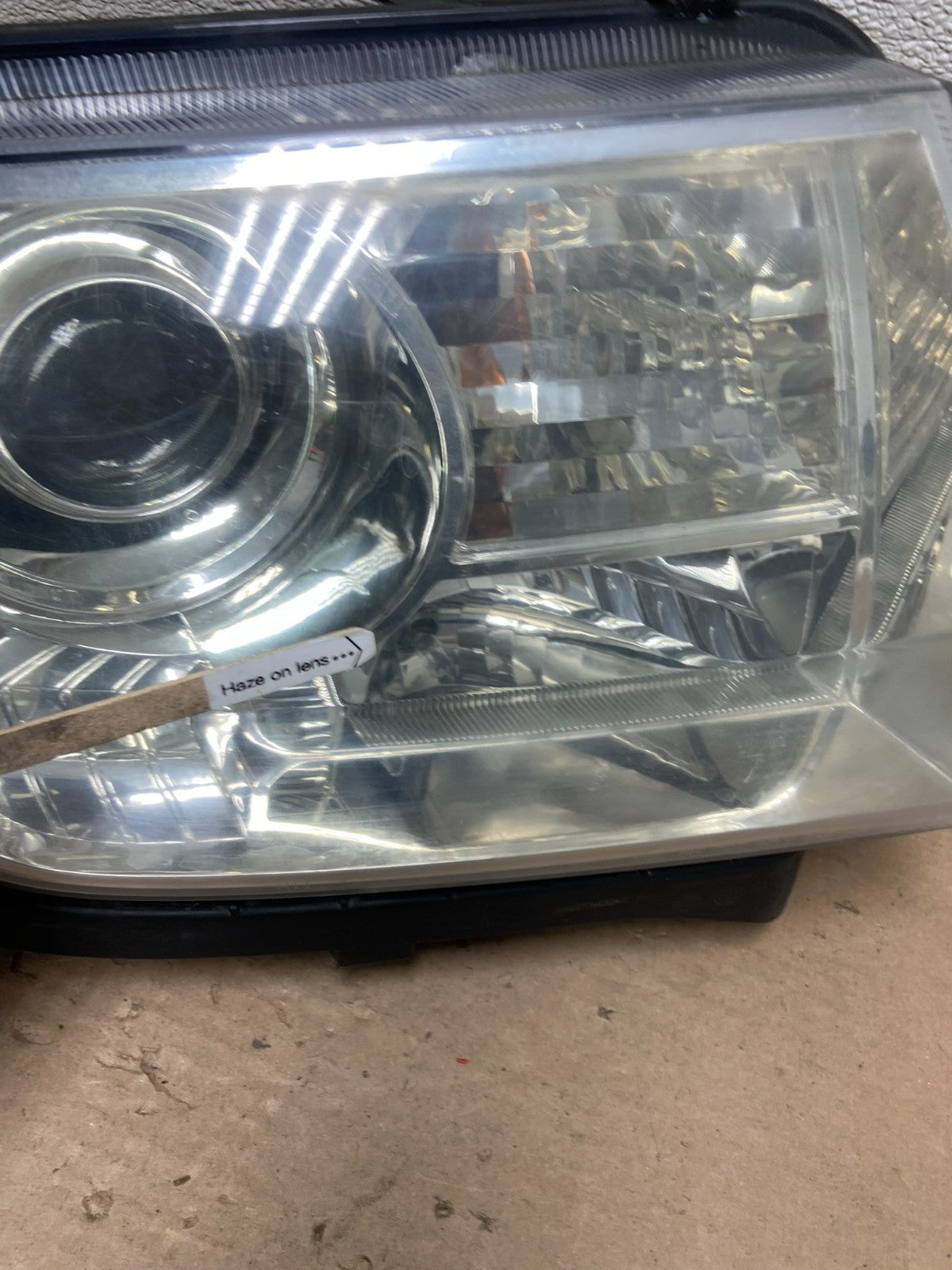Halogen 2007 to 2010 Lincoln MKX Headlight Right Passenger Side Oem AB0143 DW4