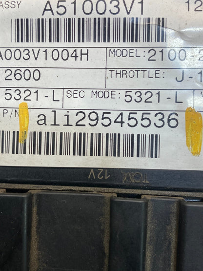 29545536 Allison TCM Transmission Control Module Computer Auto AE2125 DW2
