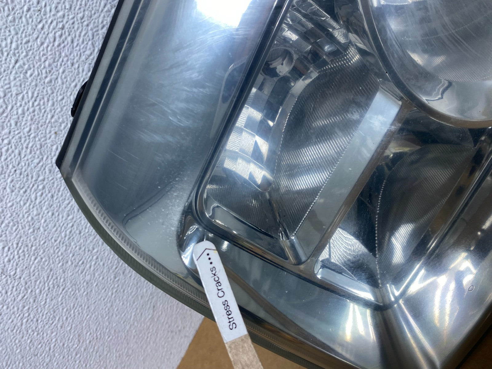 2009 2010 2011 Honda Pilot Left Driver LH Halogen Headlight AD4473 DW4