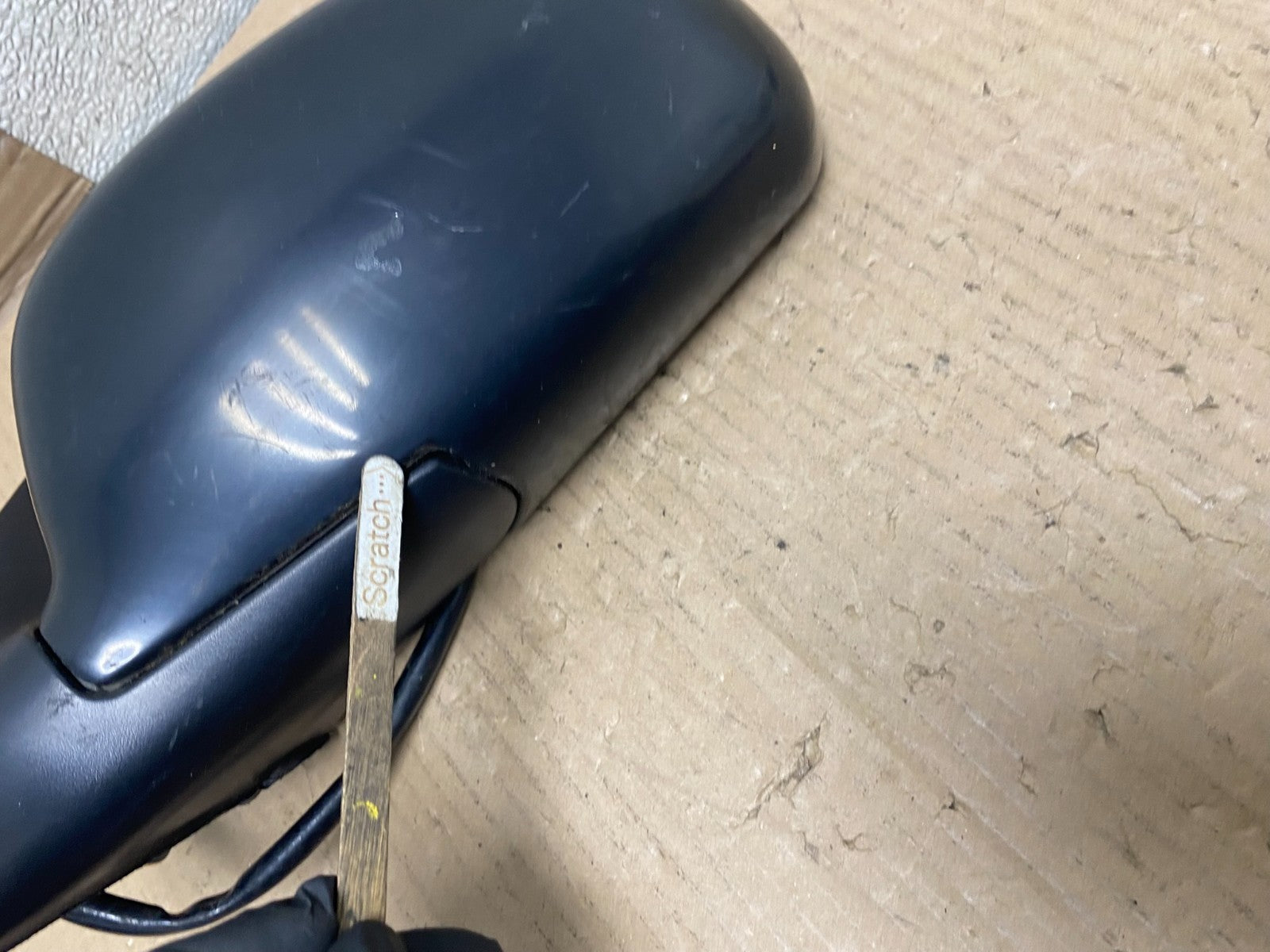 2003 to 2011 Left Driver LH View Heat Door Mirror U2669 DG4