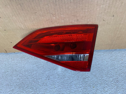 2009 2010 2011 2012 Audi A4 Sedan Right Passenger Inner Tail Light G9037 KC0