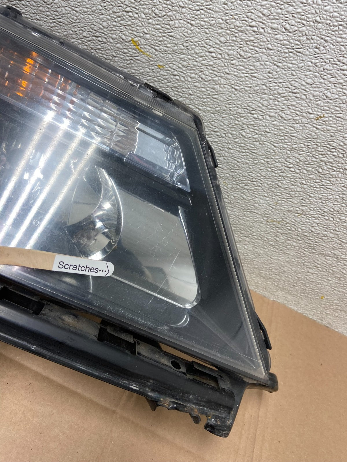2007 2008 2009 Acura MDX Headlight Xenon HID Right Passenger RH Oem Y0908 DW3