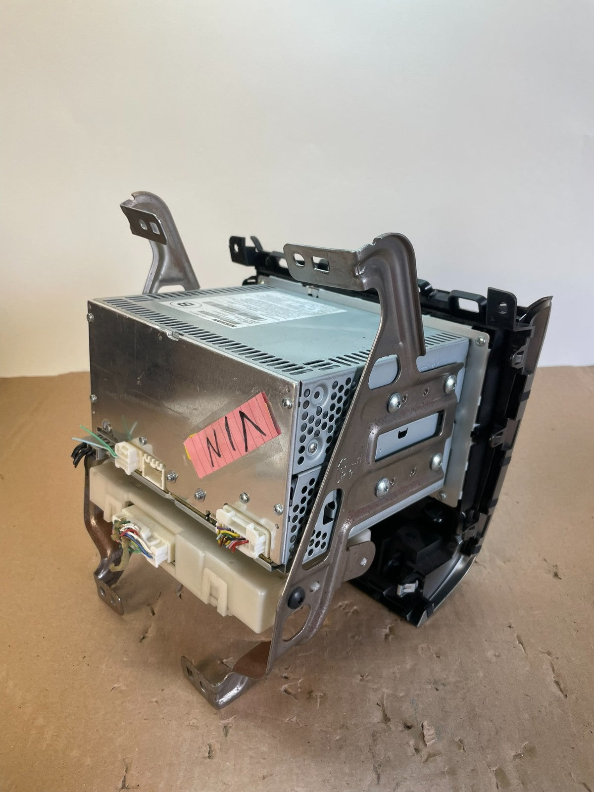 2013 to 2016 Nissan Pathfinder Radio Temperature Climate Control AG2995 DG4