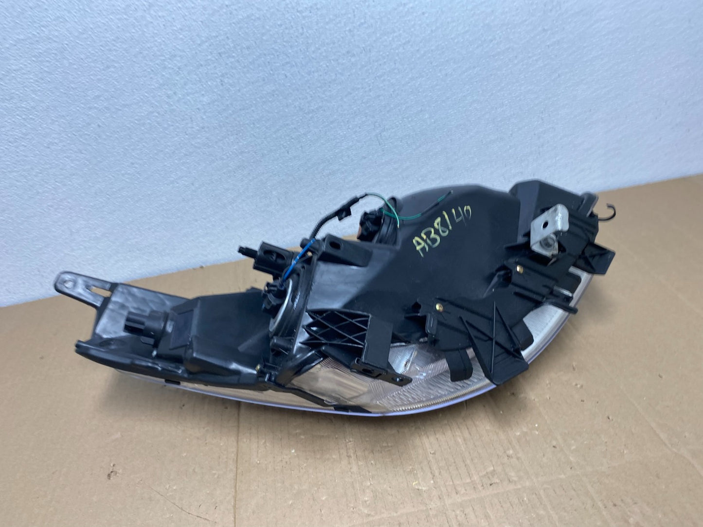 Coupe 2008 2009 Nissan Altima Left Driver Lh Side Headlight AB8140 DW5