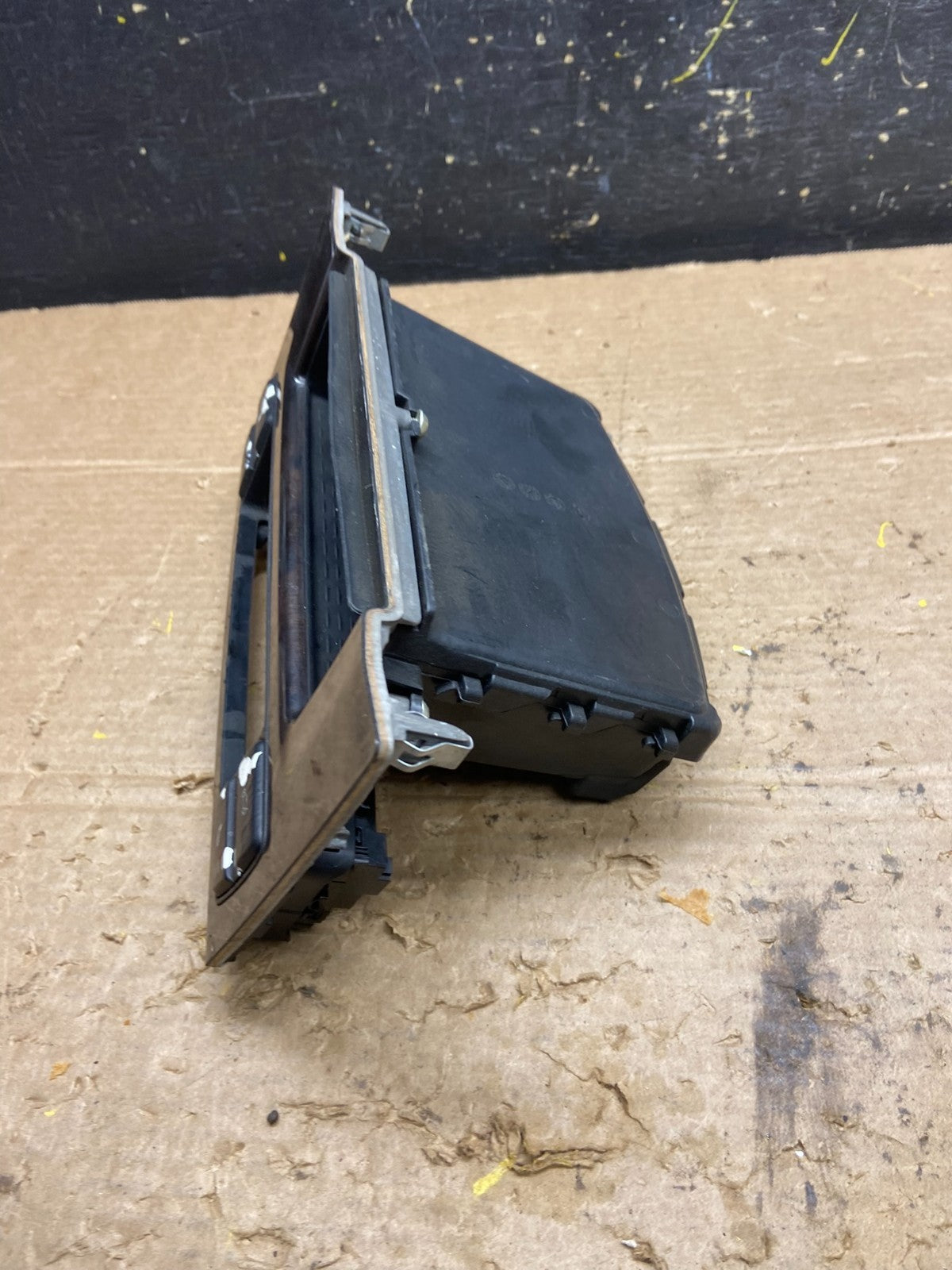 2008-2010 BMW 528i 535i 550i E60 Center Dash Lower Storage Cubby Trim  W9794 DG3