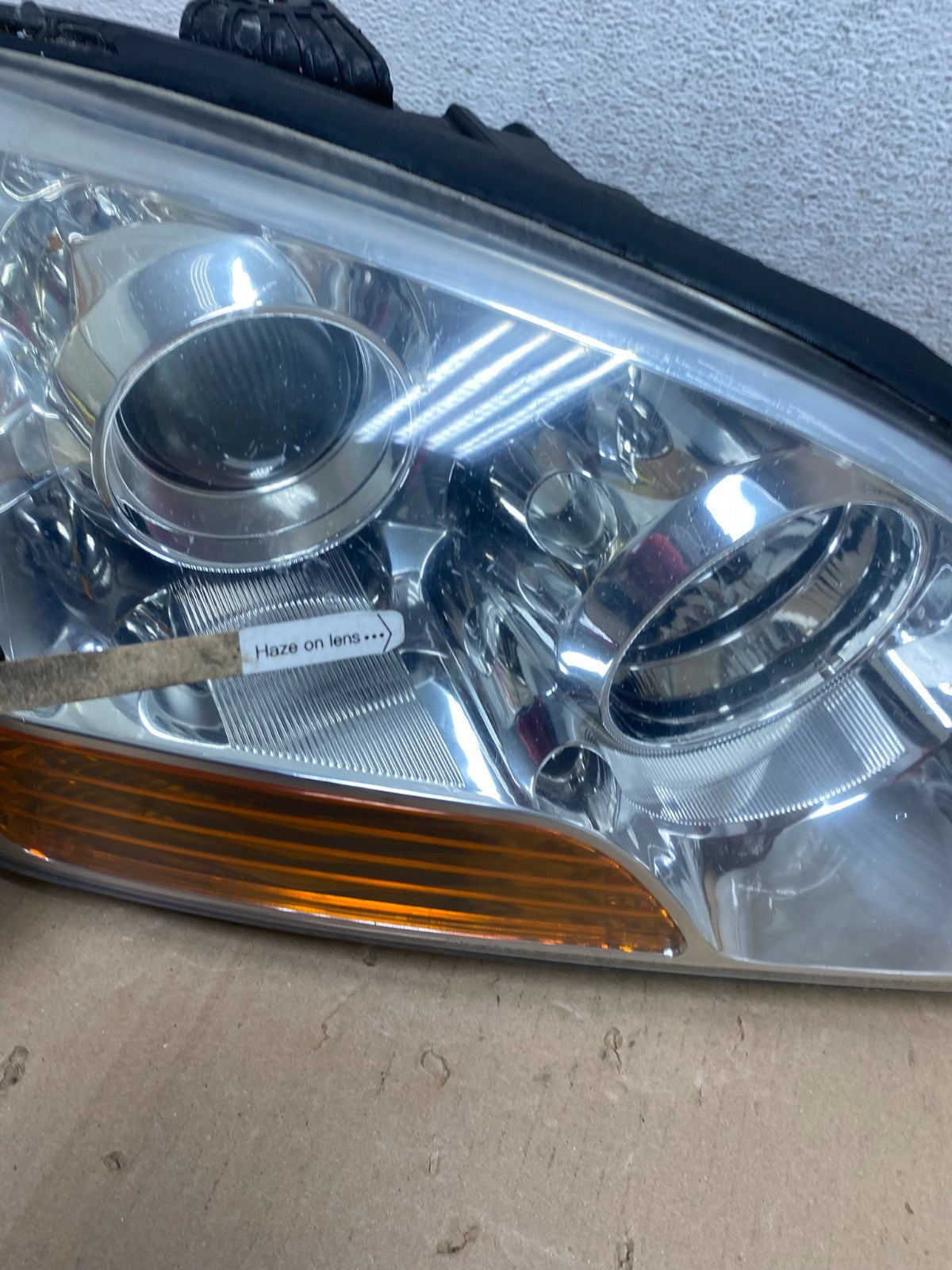 2007 2008 2009 Kia Sorento Right Passenger RH Side Headlight Halogen AE7183 DW5
