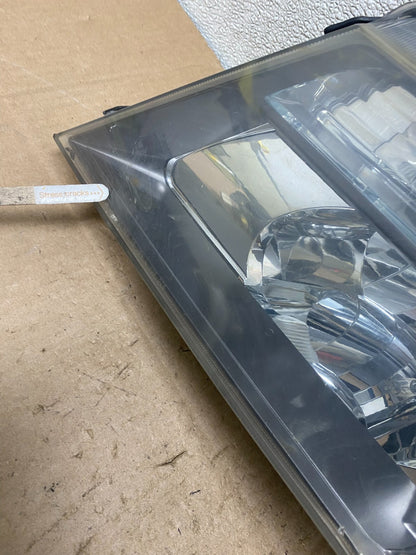 2007 2008 2009 Acura MDX Headlight Xenon HID Left Driver Lh Side Oem W3505 DW6