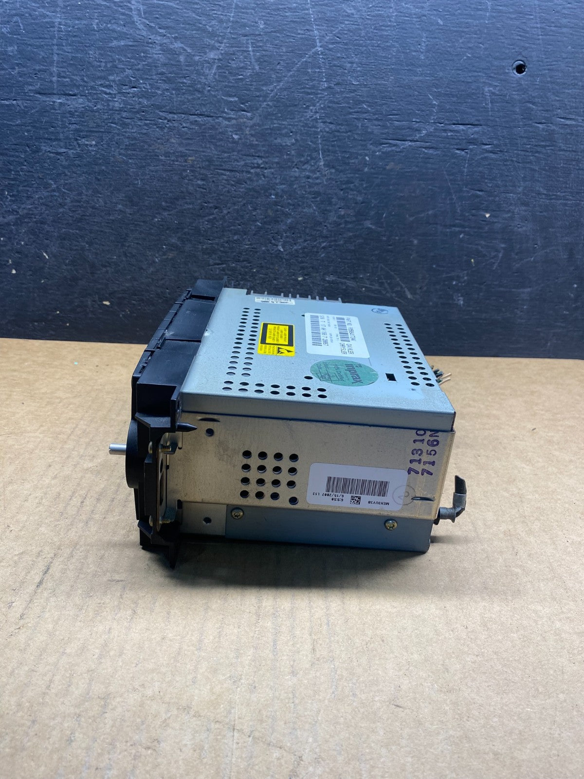 2007-2012 Chrysler Dodge Jeep Ram Radio CD MP3 AUX Receiver AH4980 DG2