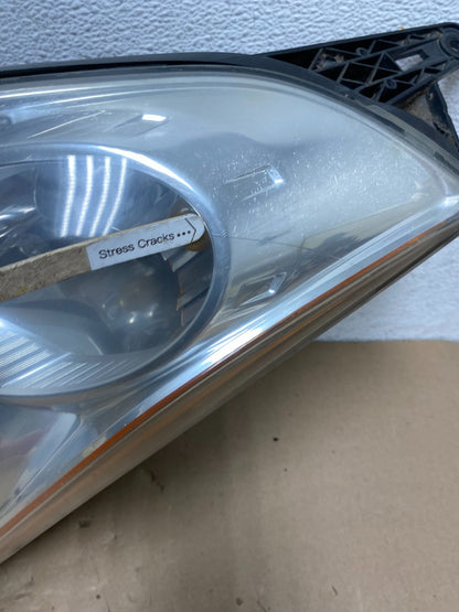 Sedan 2010 2011 2012 Nissan Altima Left Driver XENON Headlight AG3432 DW4