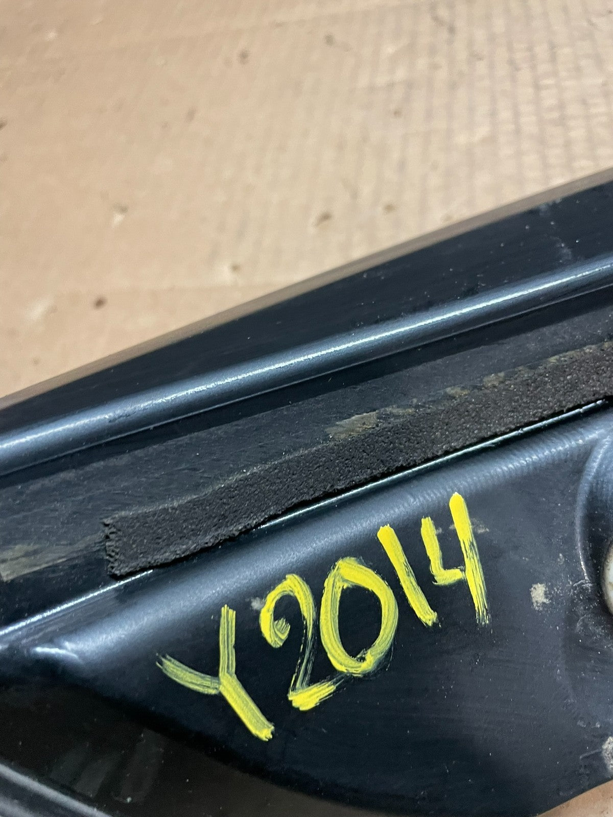 2008 to 2010 Scion XD Rear Spoiler Wing Fin Lip Y2014 DG10