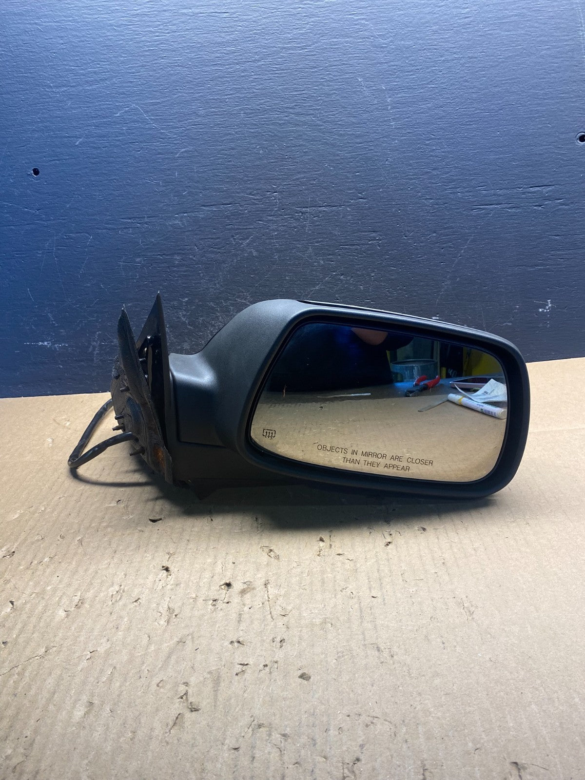 2005-2010 Jeep Grand Cherokee Right Passenger Power Door Mirror AC2670 DG9