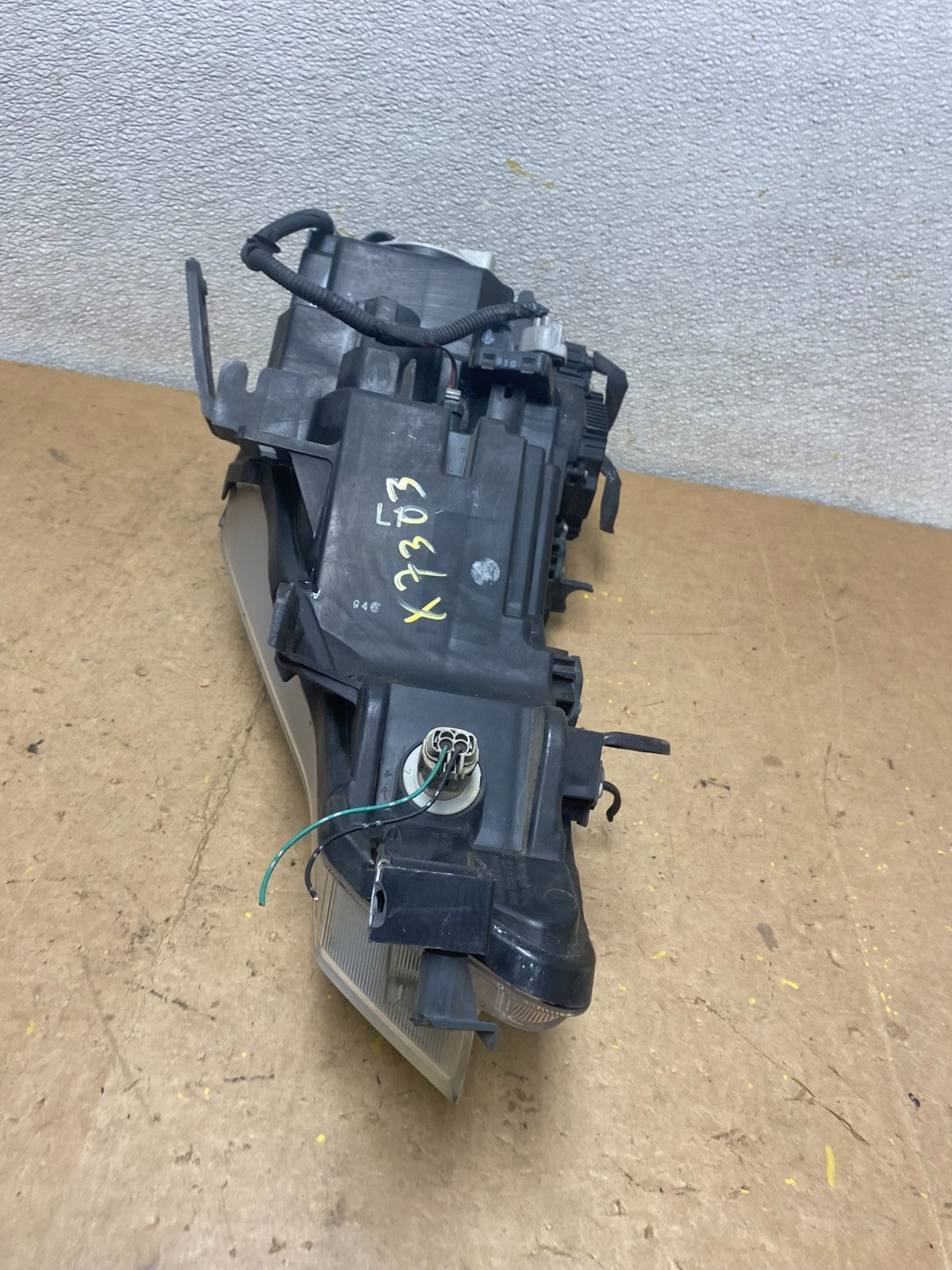 2011 to 2014 Nissan Murano Headlight Right Passenger Rh Oem Xenon Hid X7303 DW9