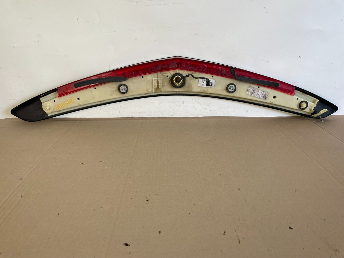 2014 to 2019 Cadillac CTS Trunk Spoiler Wing 3RD Brake Light Black AH6467 DG7