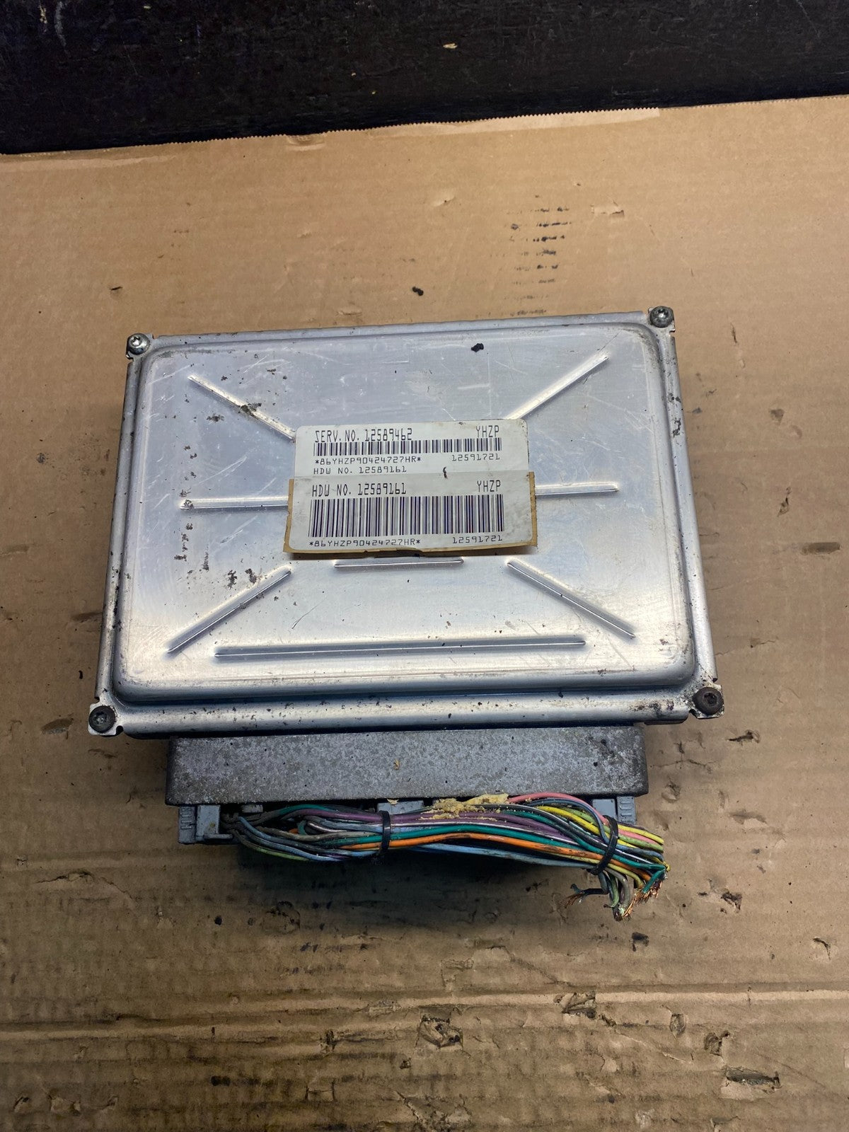 2005 Chevrolet Astro Ecu Engine Control Module 12589462 Ecm AD9397 DG0