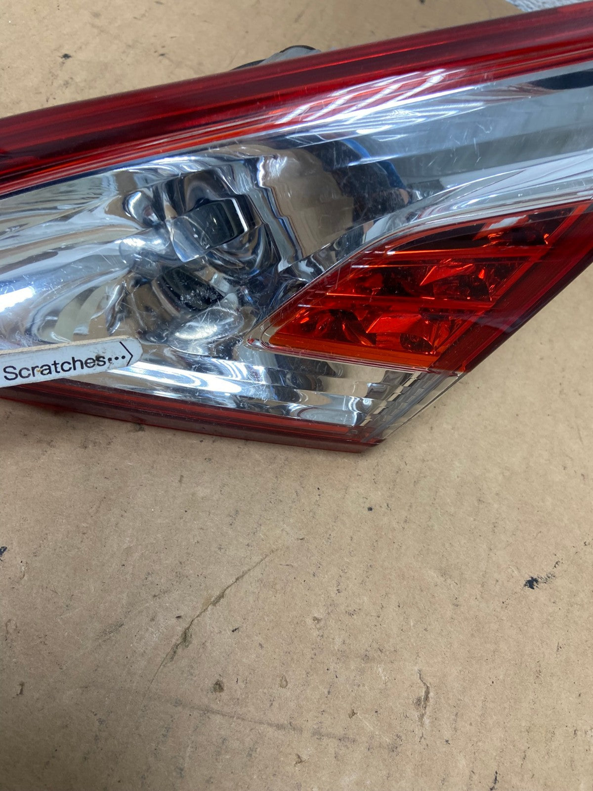 2011-2014 Nissan Murano Right Passenger RH Side Inner Tail Light AD2704 LK3