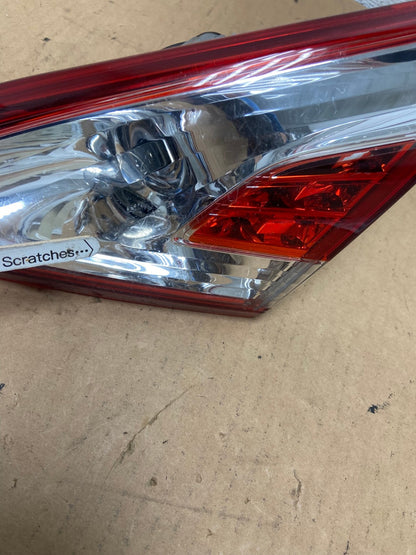 2011-2014 Nissan Murano Right Passenger RH Side Inner Tail Light AD2704 LK3