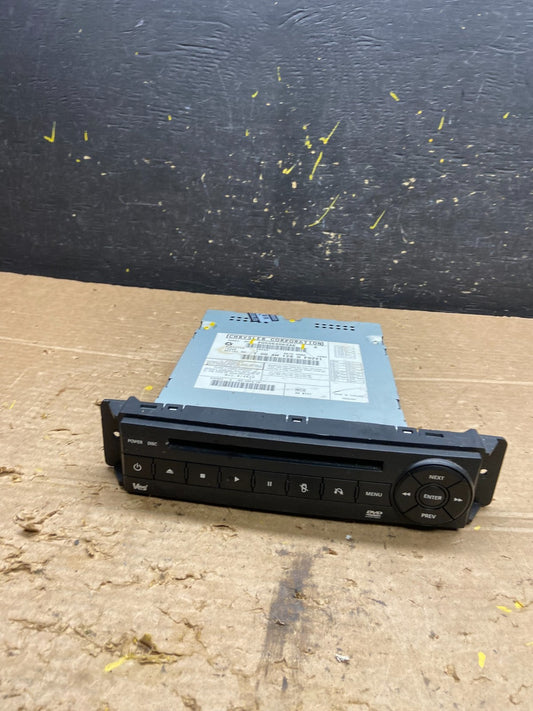 2008 to 2012 Chrysler Town Country DVD Player Receiver OEM W9840 DG0