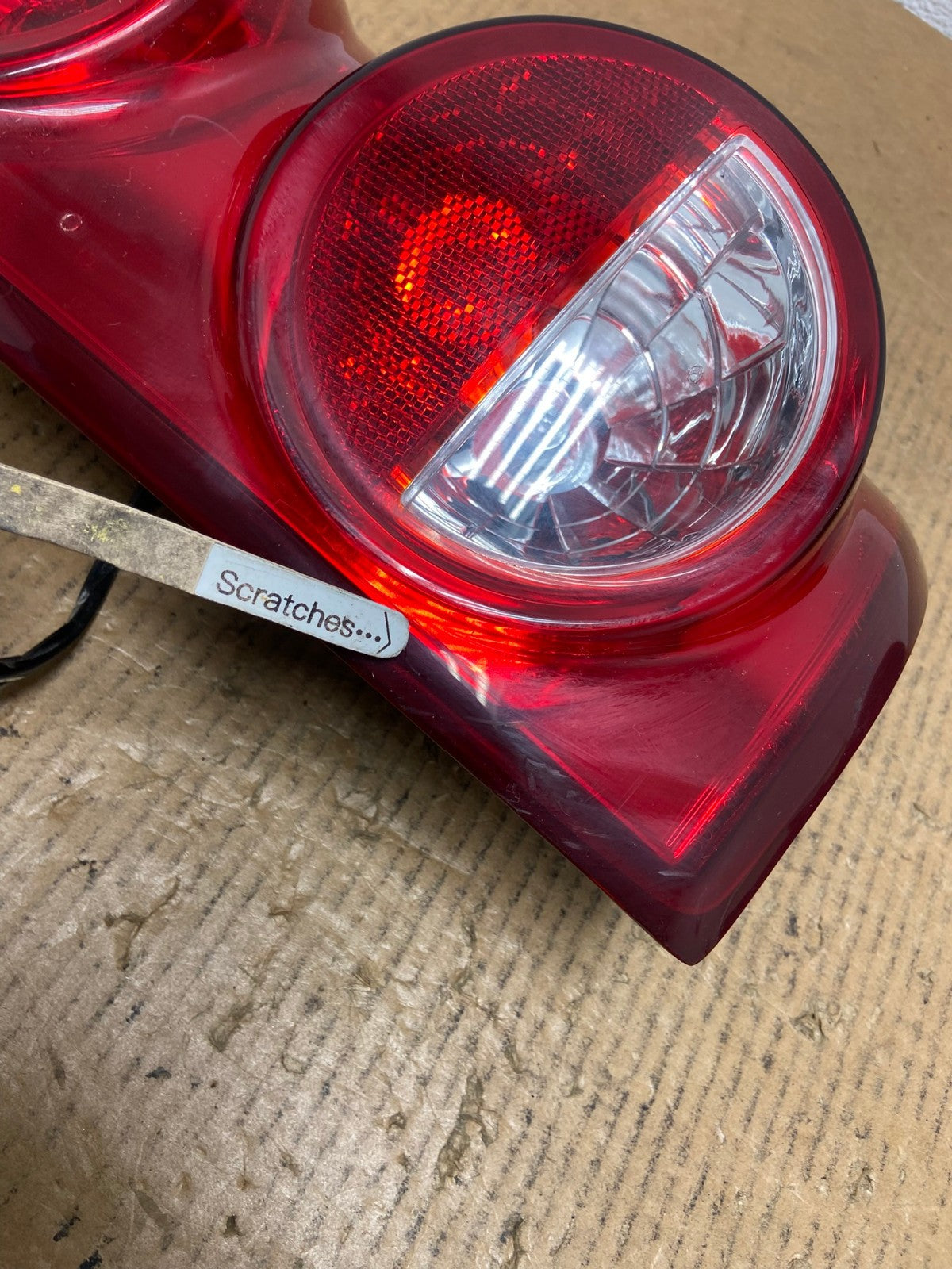 2007 - 2009 Dodge Ram 1500 2500 Right Passenger Rh Side Tail Light TYC AE1547 LK3