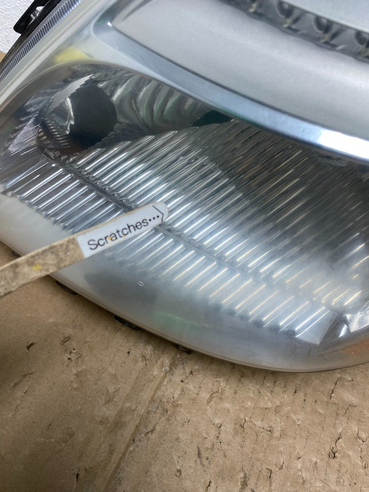 2006-2009 Toyota Prius Left Driver LH Side Headlight Halogen AB6969 DW3