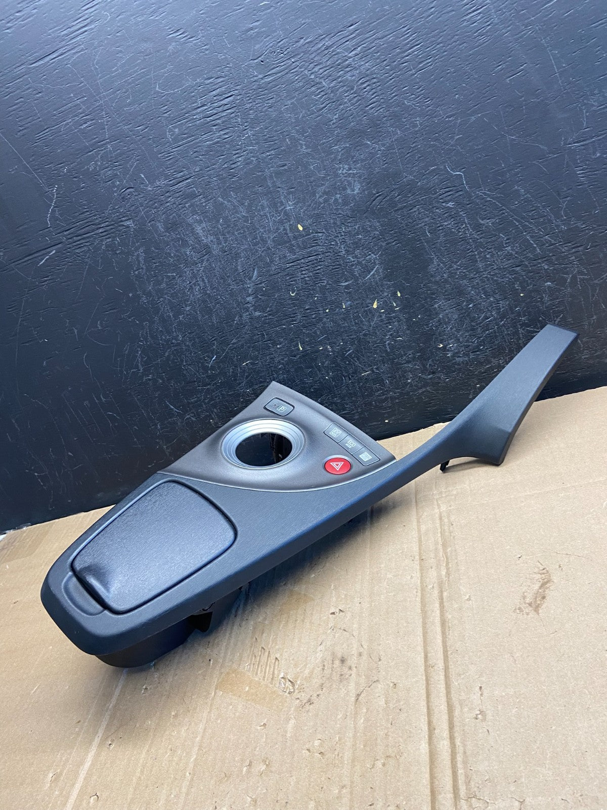 2010 to 2015 Toyota Prius Center Console Cup Holder Trim Bezel AD7250 DG3