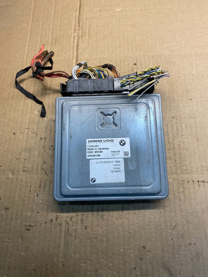 2007 - 2011 BMW 328i 528i E90 ECM ECU Engine Computer 7576297 AA7680 DG0