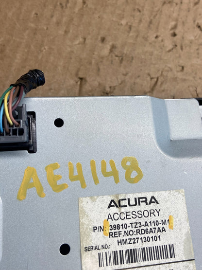 2018 Acura TLX Navigation Radio Screen Display AE4148 DG5