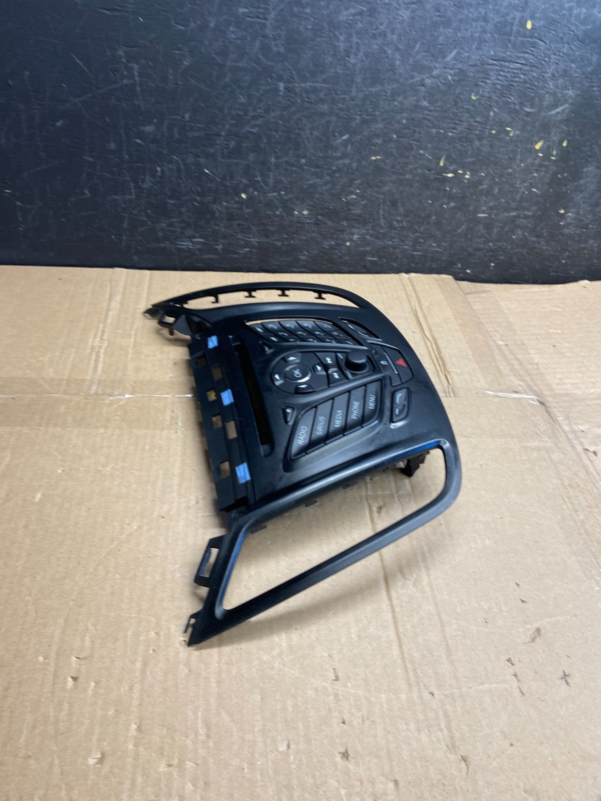 2013 2014 2015 2016 Ford Escape Dash Radio Control Panel Bezel AF2765 DG1