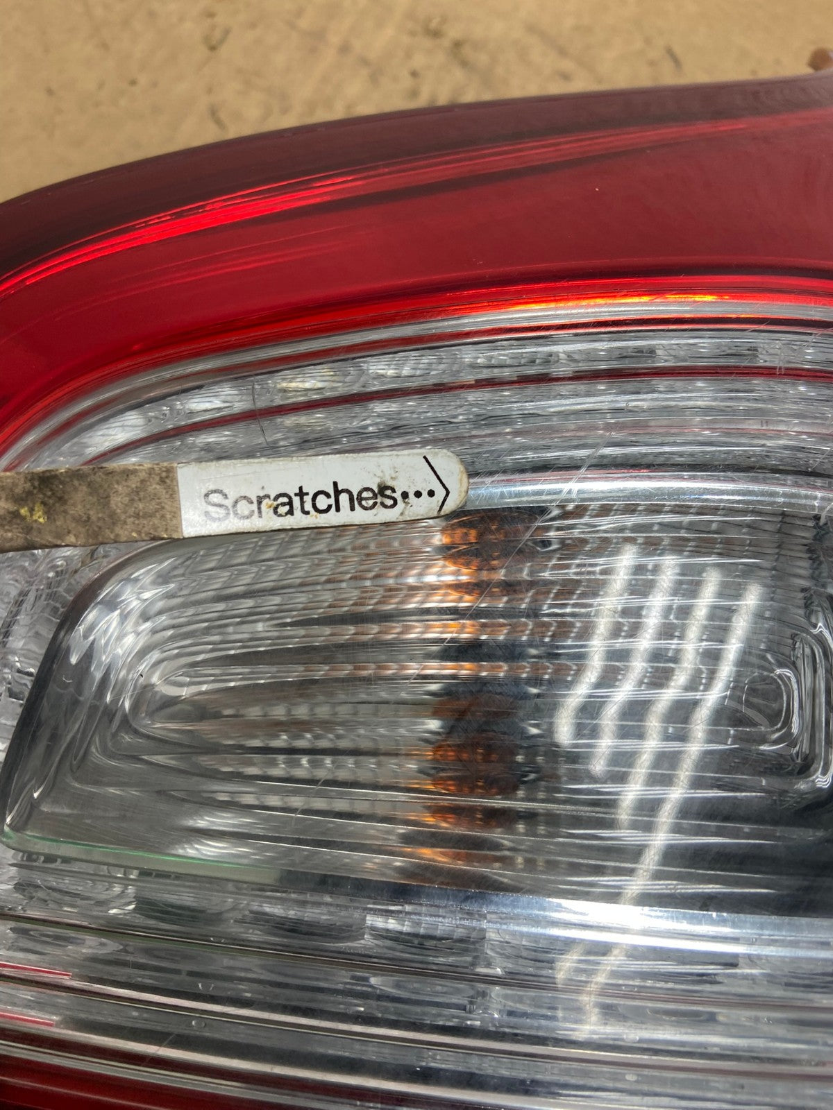 2011 2012 2013 2014 2015 Ford Explorer Left Driver LH Side Tail light AD0571 LK3